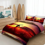 Housse de Couette Surf - Sunset (1-2 personnes)