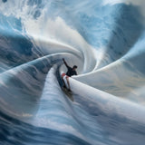 Housse de Couette Surfeur - Big Wave