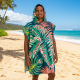 Poncho Surf - Sunset Palm