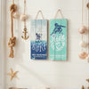 x2 Plaques Bois Déco - Surf Adventures