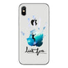 Coque Surfer iPhone - Line Free