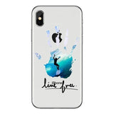 Coque Surfer iPhone - Line Free