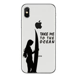 Coque Surf iPhone SE & tous modèles - Take me