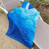 Poncho Plage - Abysse (Adulte et Enfant)