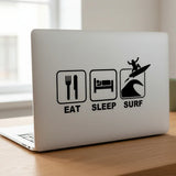 sticker surf humour