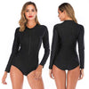 Maillot de Bain Surf Femme - Noir (1 pièce)