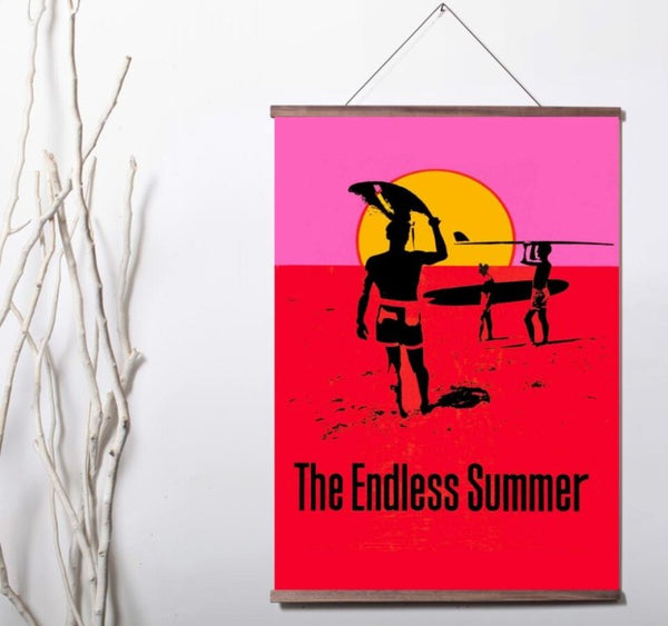 Affiche Film Surf - The Endless Summer