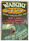Affiche Publicitaire Surf