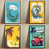 Affiche Surf - Surfing Competition