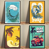Affiche Surf - Surfing Competition