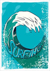 Affiche Compétition Surf