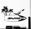 Autocollant Planche de Surf Mural