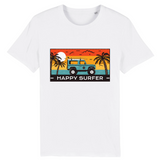 T-shirt Bio - Happy Surfer