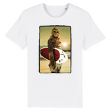 T-shirt bio - Chewbacca Surf