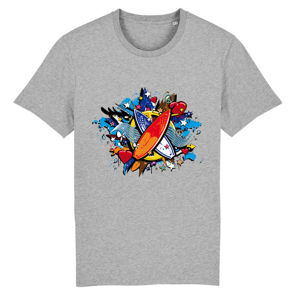 T-shirt BIO - Surfing World