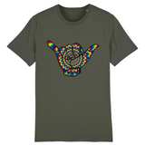 T-shirt BIO - Shaka Psychédélique