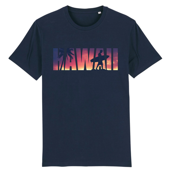 T-shirt Bio - Hawaii Surf