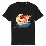 T-shirt Bio - Sunset Rideuse