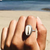 Bague Surf - Coquillage