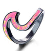 Bague Surf - Effet Vague