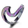 Bague Surf - Effet Vague