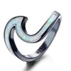 Bague Surf - Effet Vague