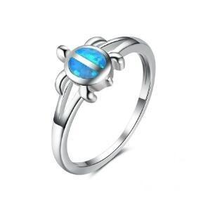 Bague Surf - Tortue Turquoise