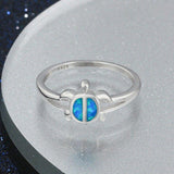 Bague Surf - Tortue Turquoise