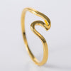 Bague Vague Or