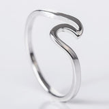 Bague Vague Argent