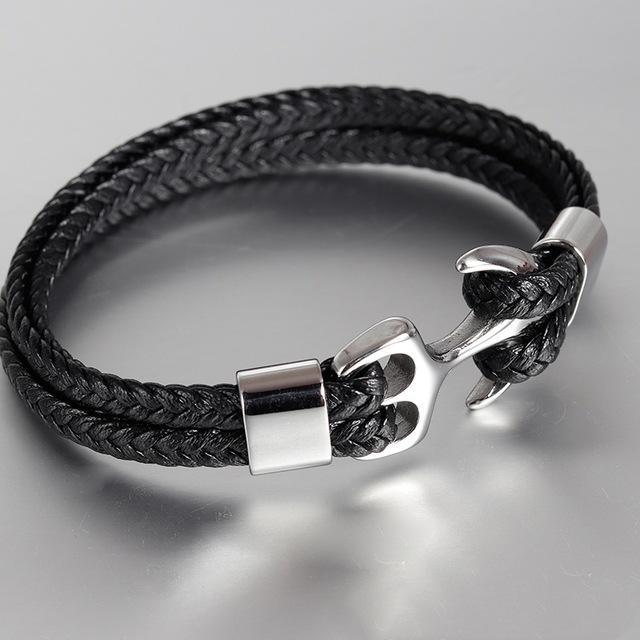 Bracelet De Surfeur En Cuir Pour Homme Et Femme - Style Bracelet De Surfeur En Cuir Pour Homme Et Femme - Style