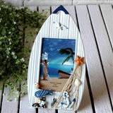 Cadre photo - Déco planche de Surf (bois)