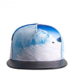 Casquette Surf - Vague 3D