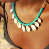 Collier Surf - BlueShell (Femme)