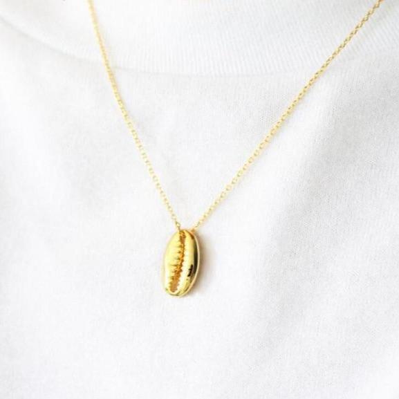 Collier Surf - Coquillage d'Or