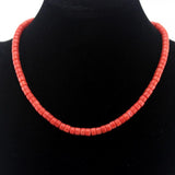 Collier Surfeur Corail