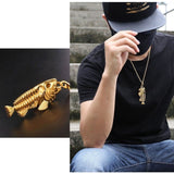 Collier Surf - Poisson d'Or