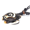 Collier Surf - Tortue (Bois)