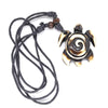 Collier Surf - Tortue (Bois)