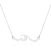 Collier Surf - Vague en Or