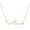Collier Vague Or