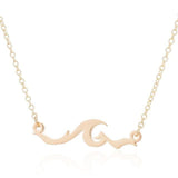 Collier Vague Or