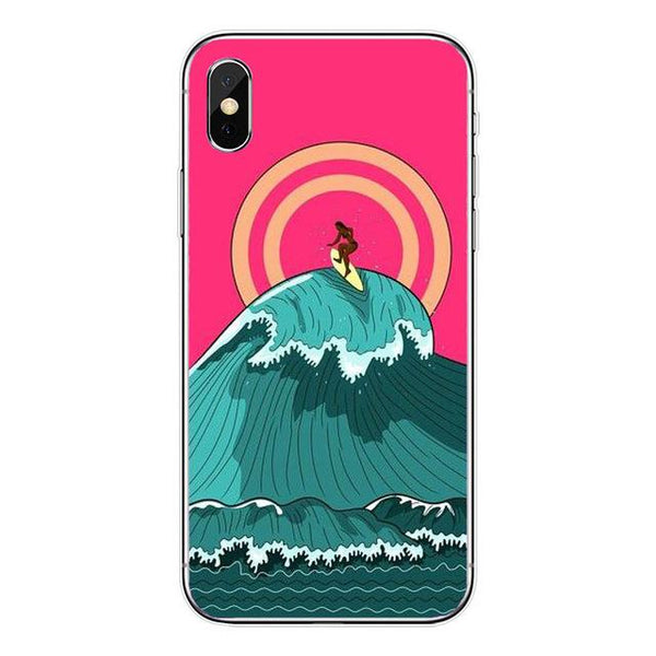 Coque iPhone 11 Surf