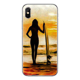 coque iPhone XR Surf