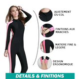 Combinaison Surf Femme - Front Zip
