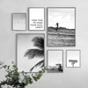 Ensemble de Posters Surf  6 PCS