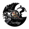 Horloge Surf Murale - "Surfing"