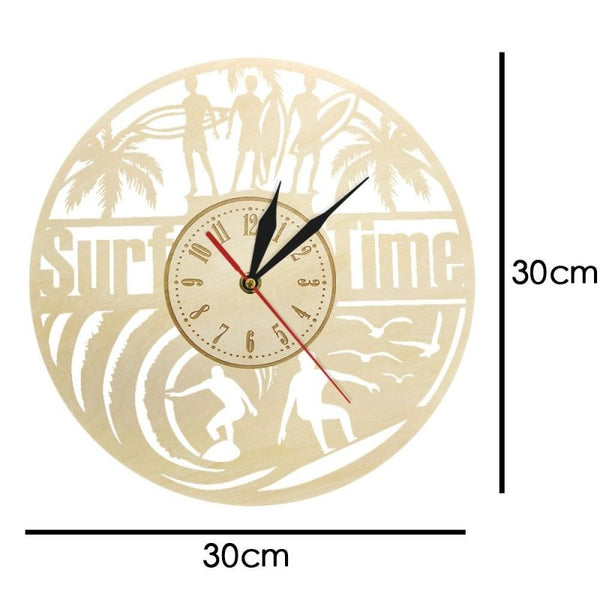 Horloge Surf - "Surf Time"