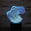 Lampe Surf 3D - Barrel