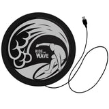 Lampe Surf Murale - "Ride The Wave"